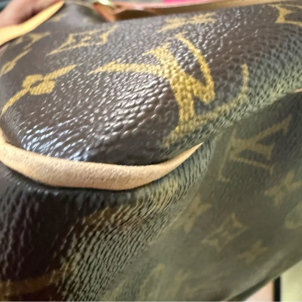 Louis Vuitton bag Batignolles Horizontal with box, dust bag and ribbon